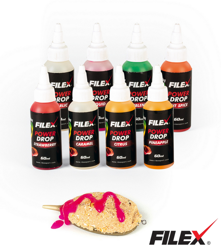 Atraktorius - gelis Filex POWER DROP 60ml