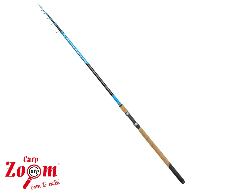 Teleskopinė meškerė CarpZoom Dynamite Telematch 395cm 10-80g