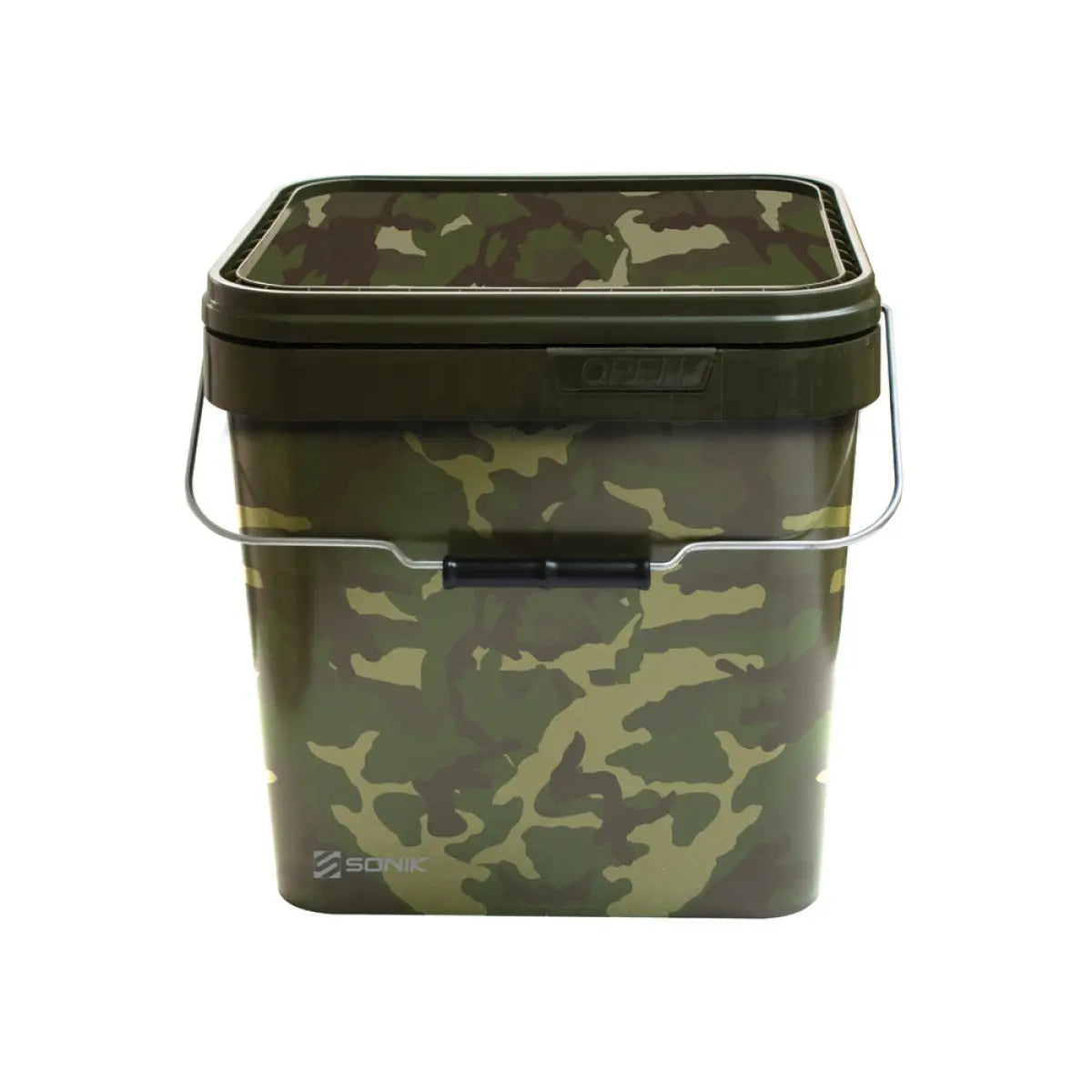 Sonik Camo Square Bucket 17L