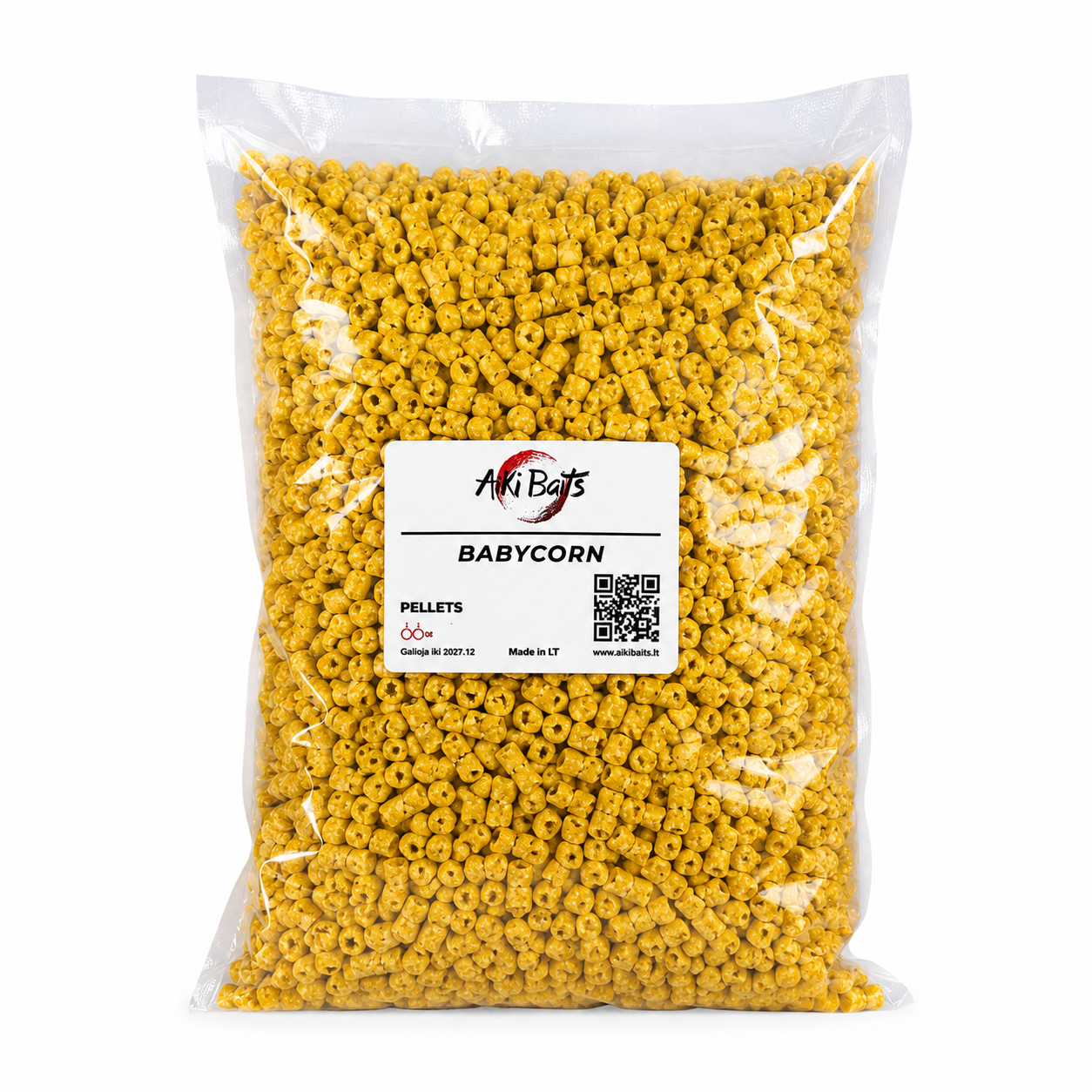 Aiki Baits BABYCORN Pellets 4 mm