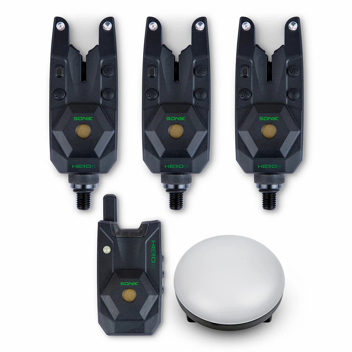 Sonik HEROX Bite Alarm Set