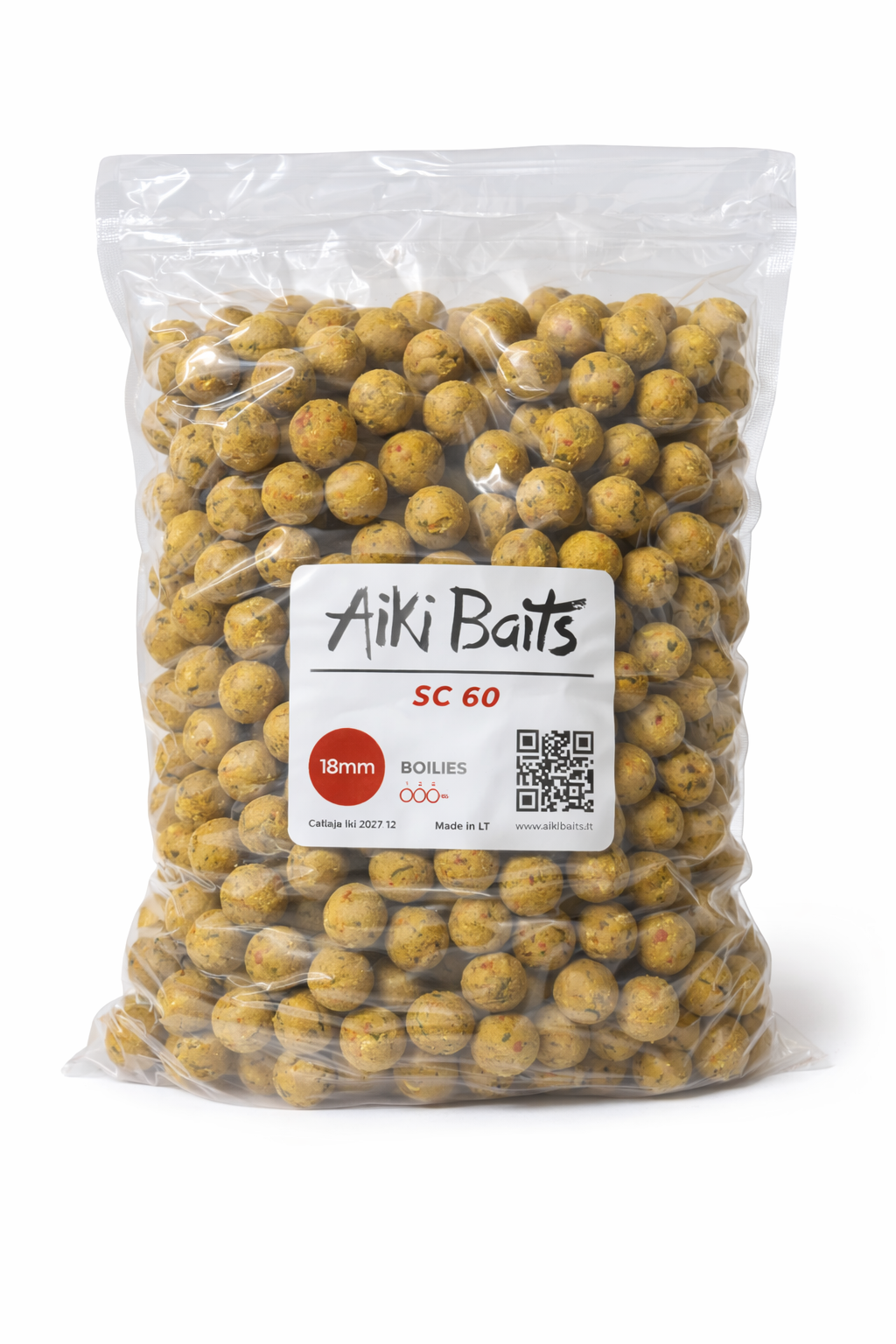 Aiki Baits 18mm 3kg SC60