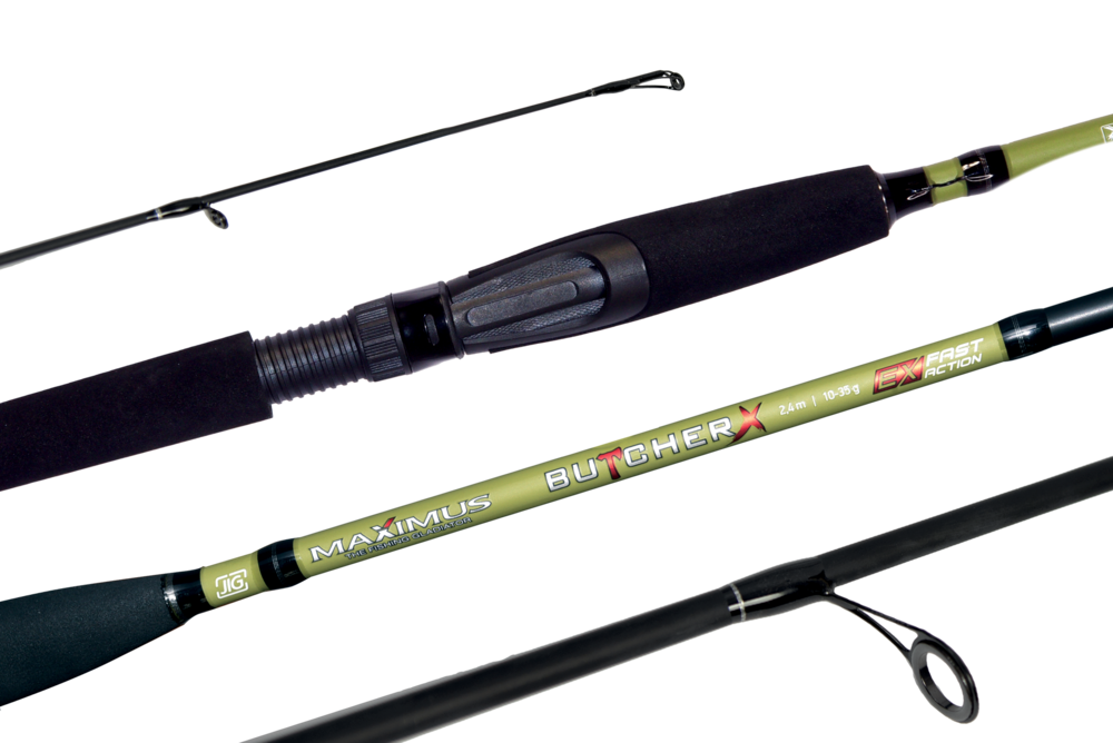 Maximus spiningas Butcher X Jig 2.1m 7-25g,