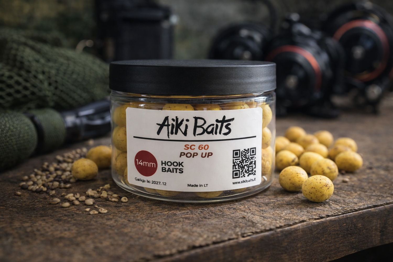 Aiki Baits SC60 Pop Up 14mm