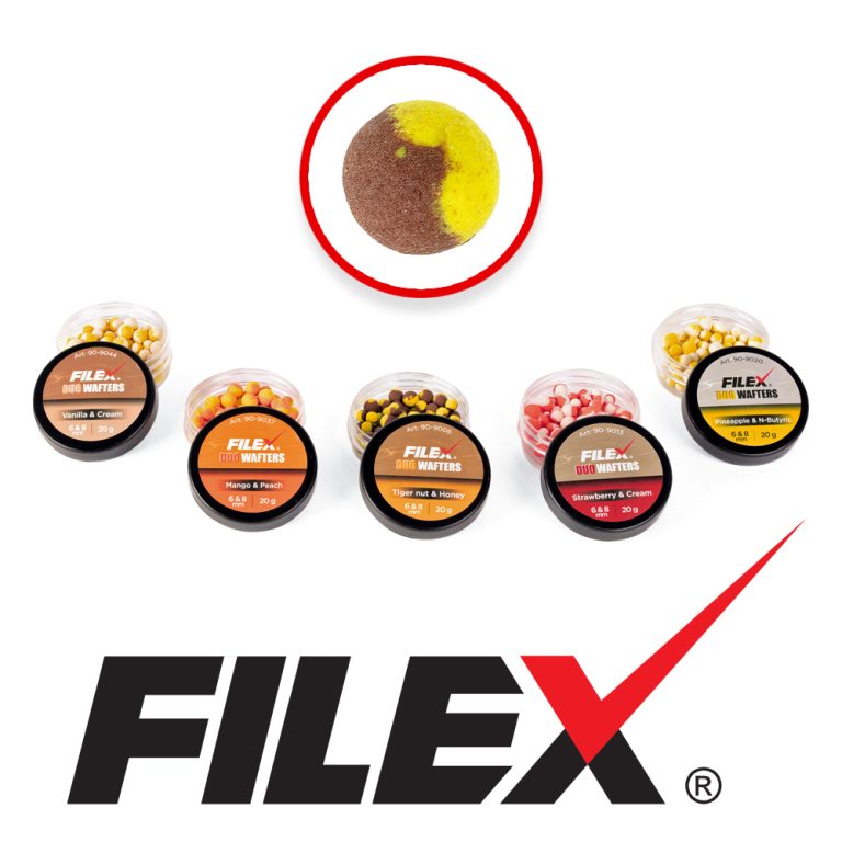 FILEX DUO WAFTERS 6 & 8MM