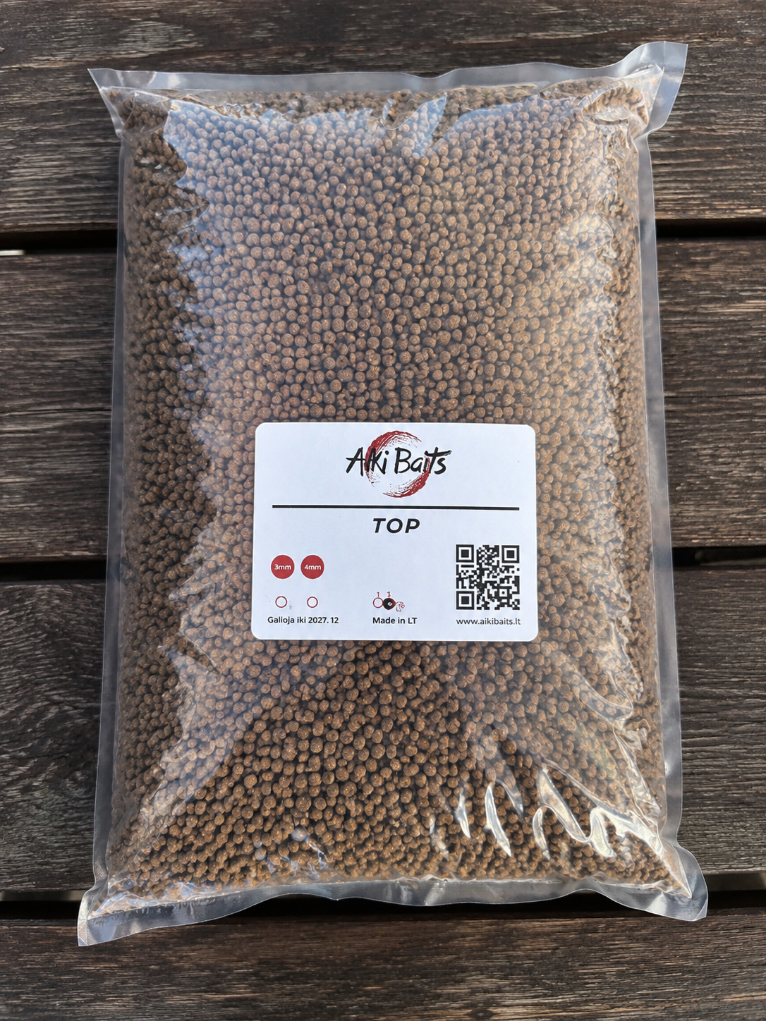 Aiki Baits TOP Pellets 3mm