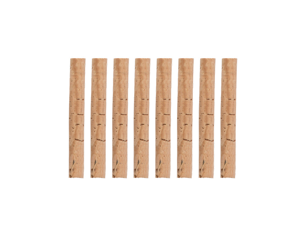 CZ Cork Sticks, 6 mm, 8 vnt