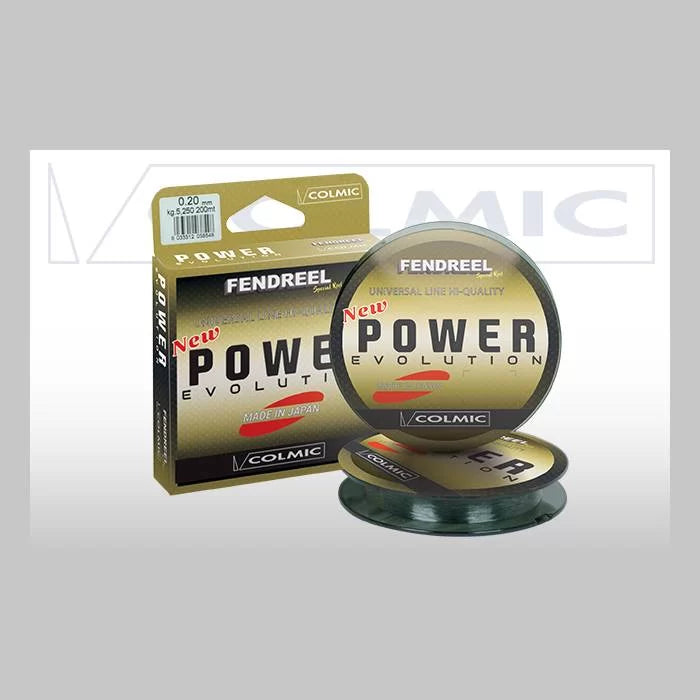Nailoninis valas COLMIC POWER EVOLUTION. 200mt