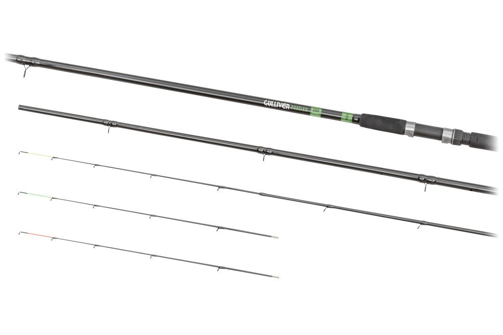 Carp Zoom Gulliver Feeder , 390 cm, 70-150 g, 3+3