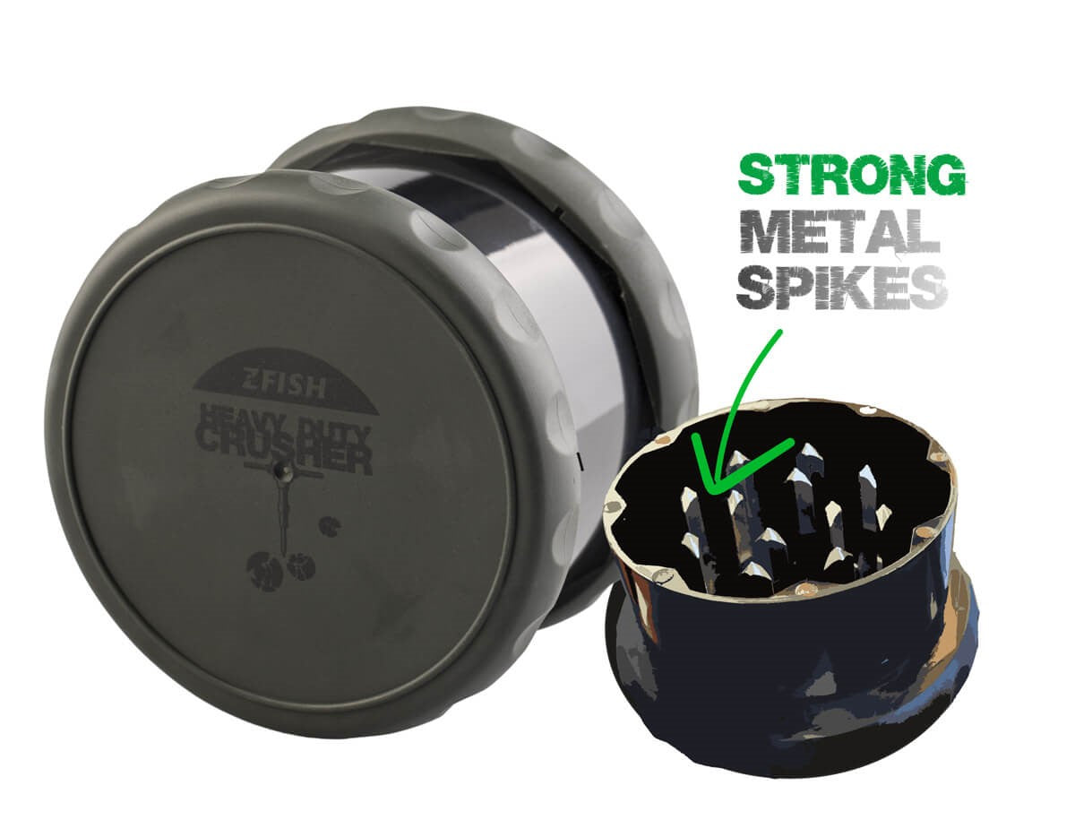 ZFISH HEAVY DUTY BAIT CRUSHER