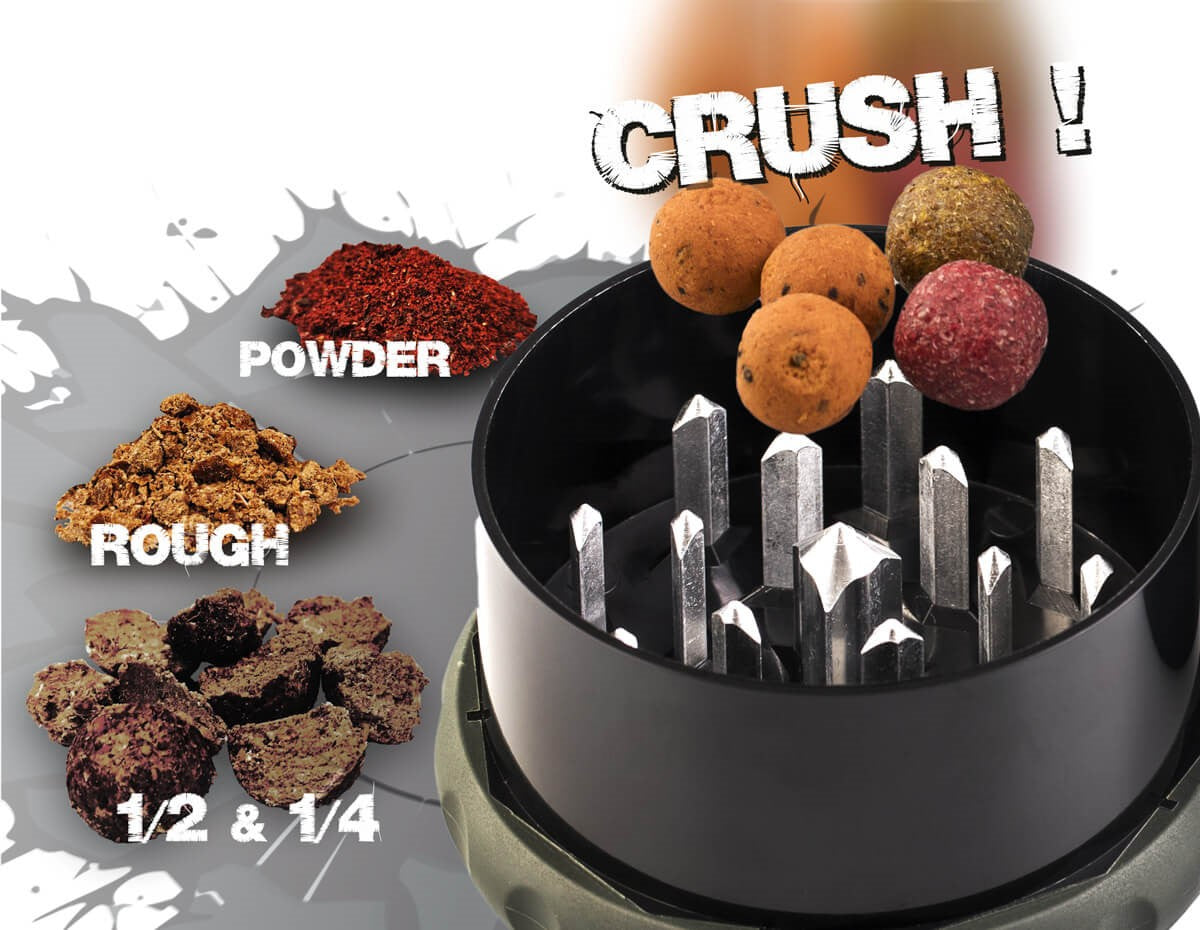 ZFISH HEAVY DUTY BAIT CRUSHER