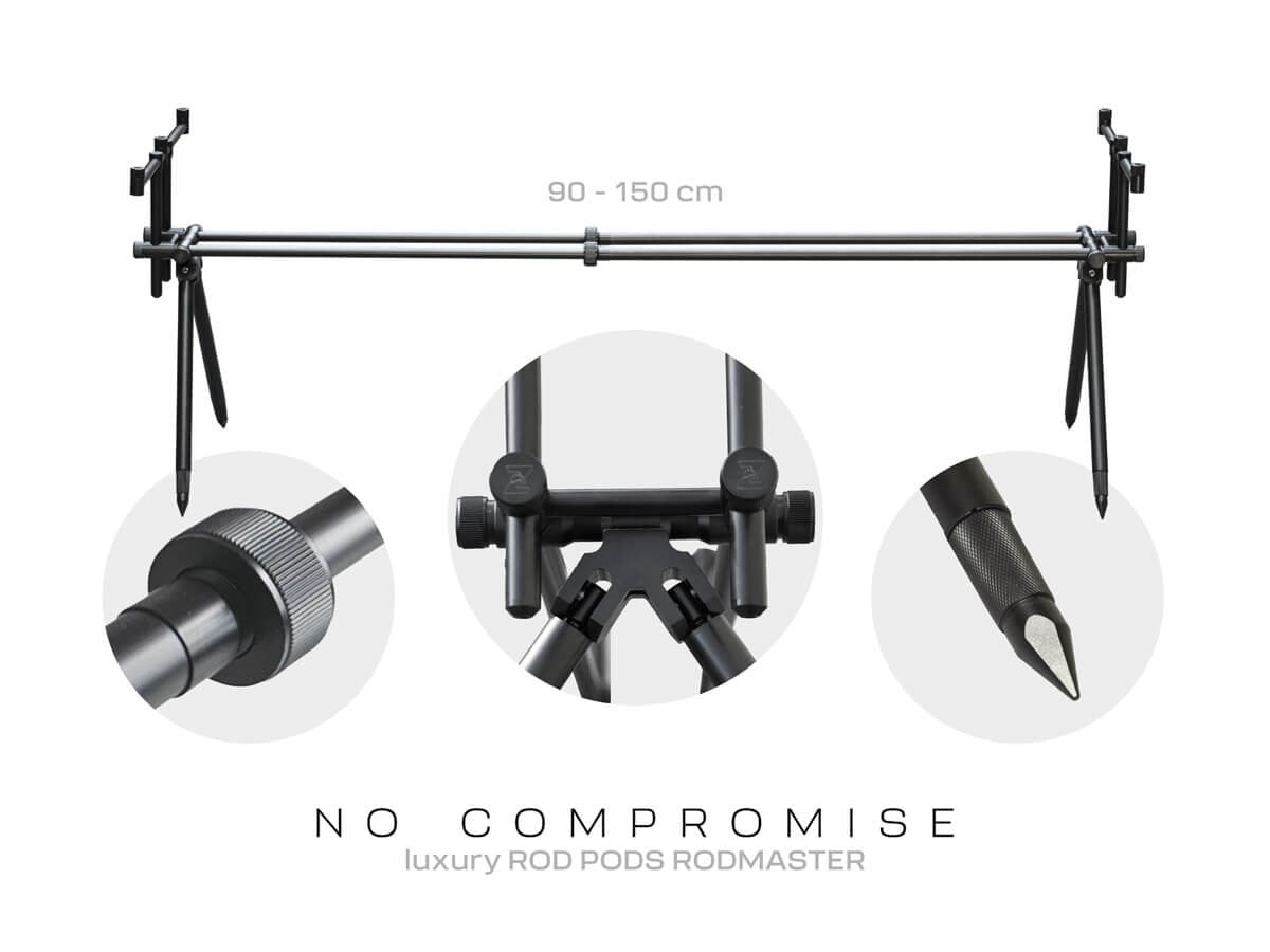 ZFISH ROD POD RODMASTER 3 MEŠKERĖS