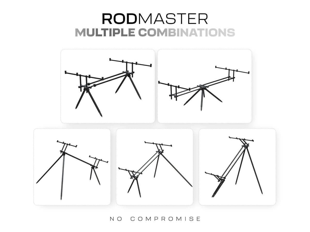 ZFISH RODMASTER SPARE LONG LEGS RODMASTER 2 PCS.