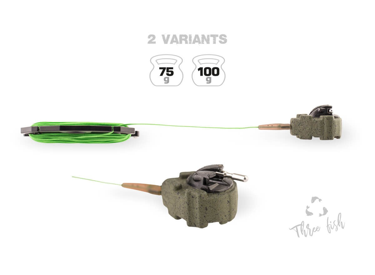 ZFISH BACK LEAD ZFX