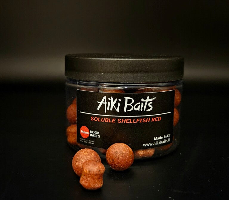 Hook Baits Soluble (tirpūs) Shellfish 14mm 80gr.