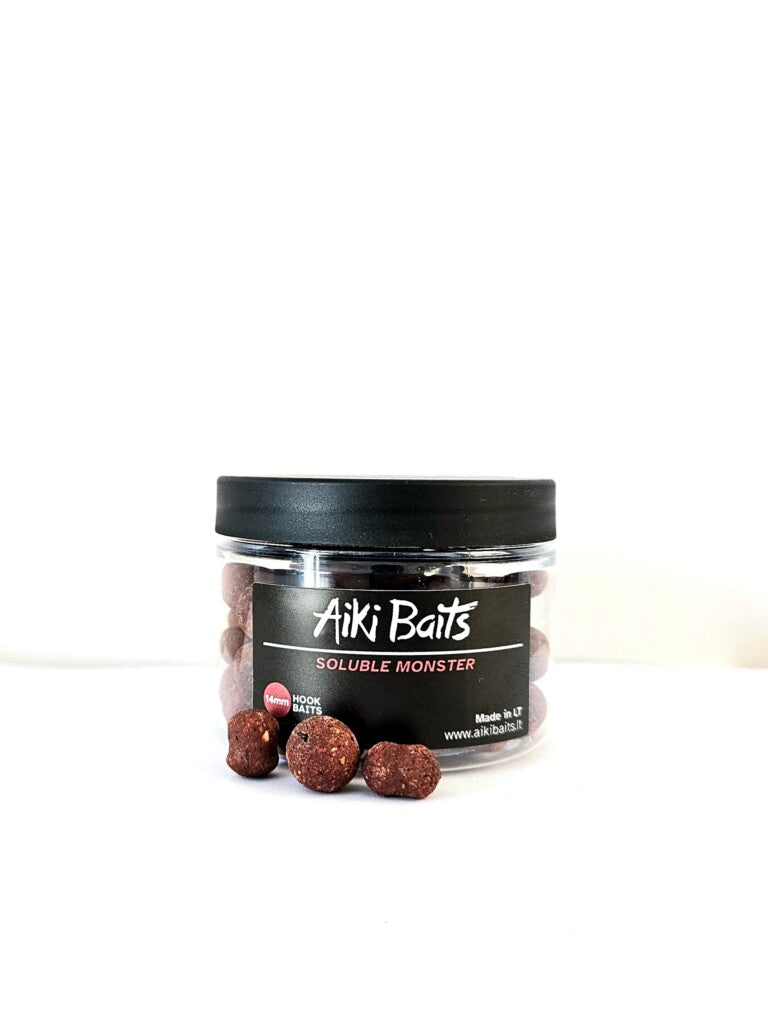 Hook Baits Soluble (tirpūs) Monster 14mm 80gr.