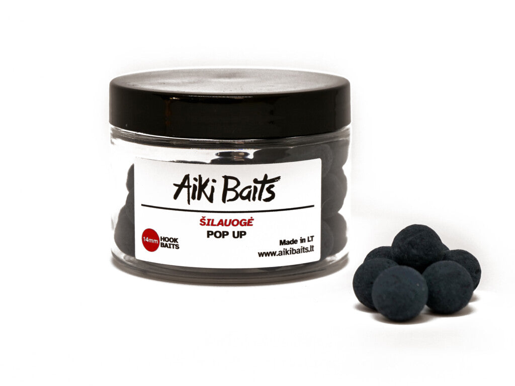 Šilauogė Pop Ups 14mm 50 gr