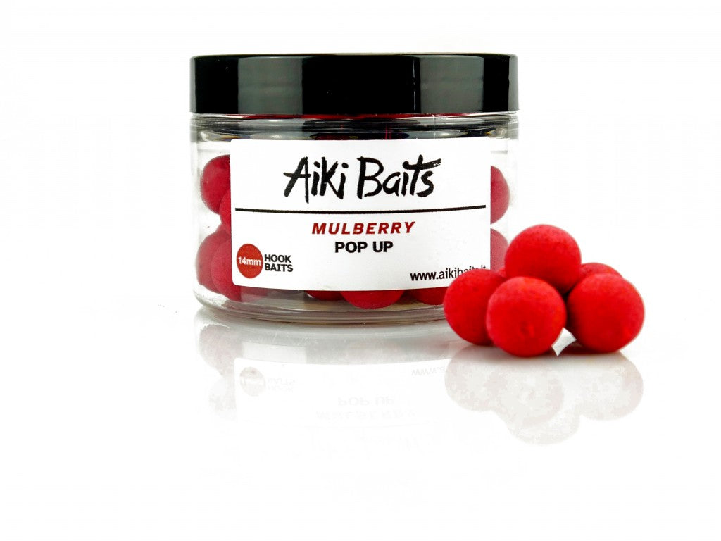 Mulberry Pop ups 14mm 50 gr.