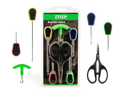 ZFISH BAITING TOOLS 6PCS