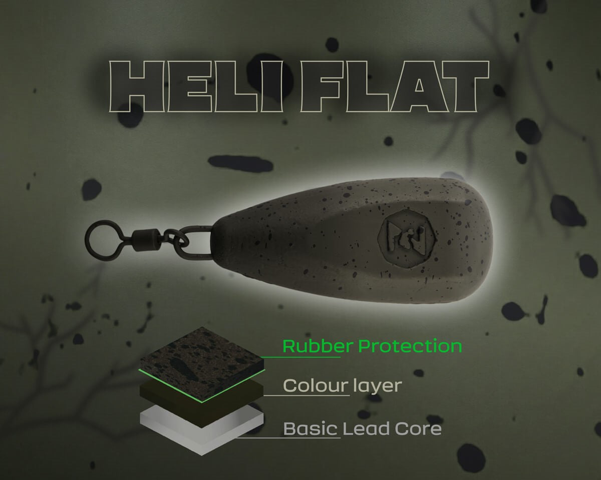 ZFISH LEAD HELI FLAT