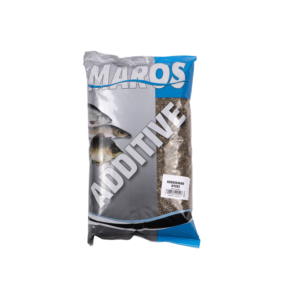 MAROS Raw hemp seed 1kg