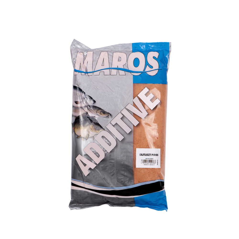 MAROS raudoni sūrio miltai, 1 kg“, priedas