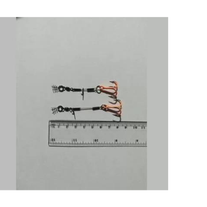 Apkaustas Gurza LEADER STINGER RIG ST-36 4 (6,5 & 8,5 сm) ORuv 2 vnt.