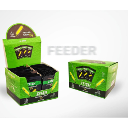 ZFISH Chemical Light Stick & Tip Holder 2vnt