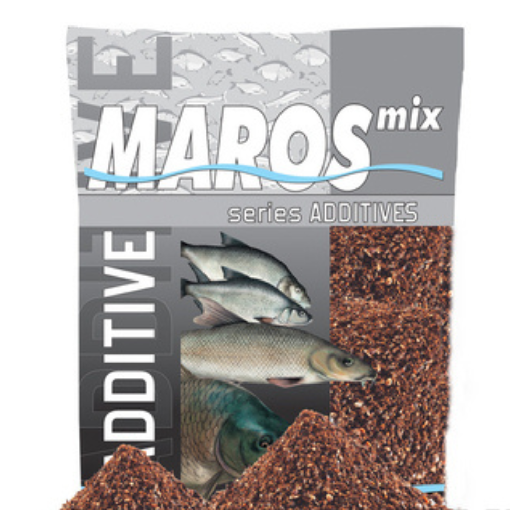 MAROS Roasted, ground hemp seed 800g