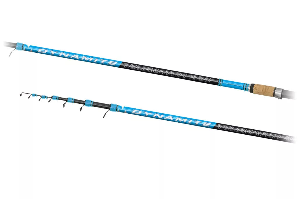 Teleskopinė meškerė CarpZoom Dynamite Telematch 395cm 10-80g