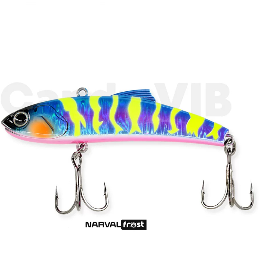 Narval Frost Candy Vib 70mm 14g #020-Wavy Parrot