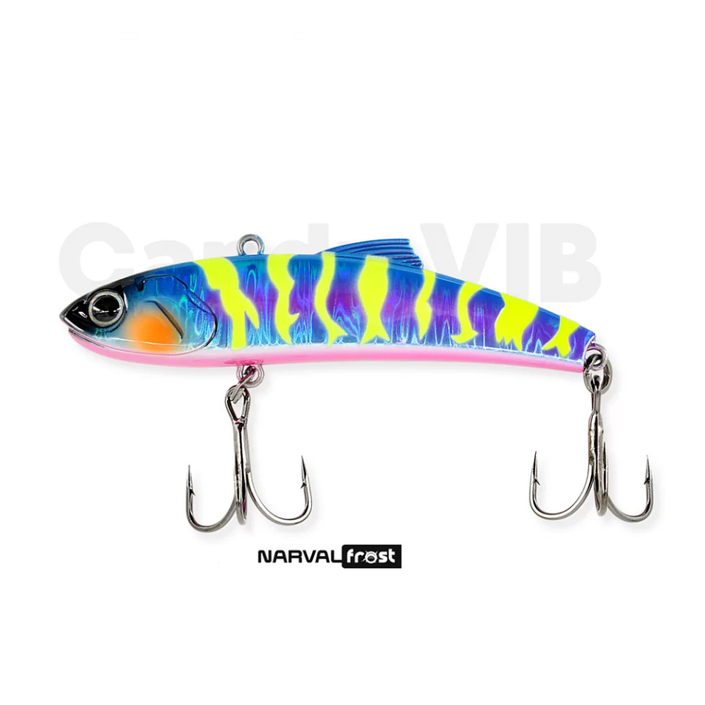Narval Frost Candy Vib 80mm 21g #020-Wavy Parrot