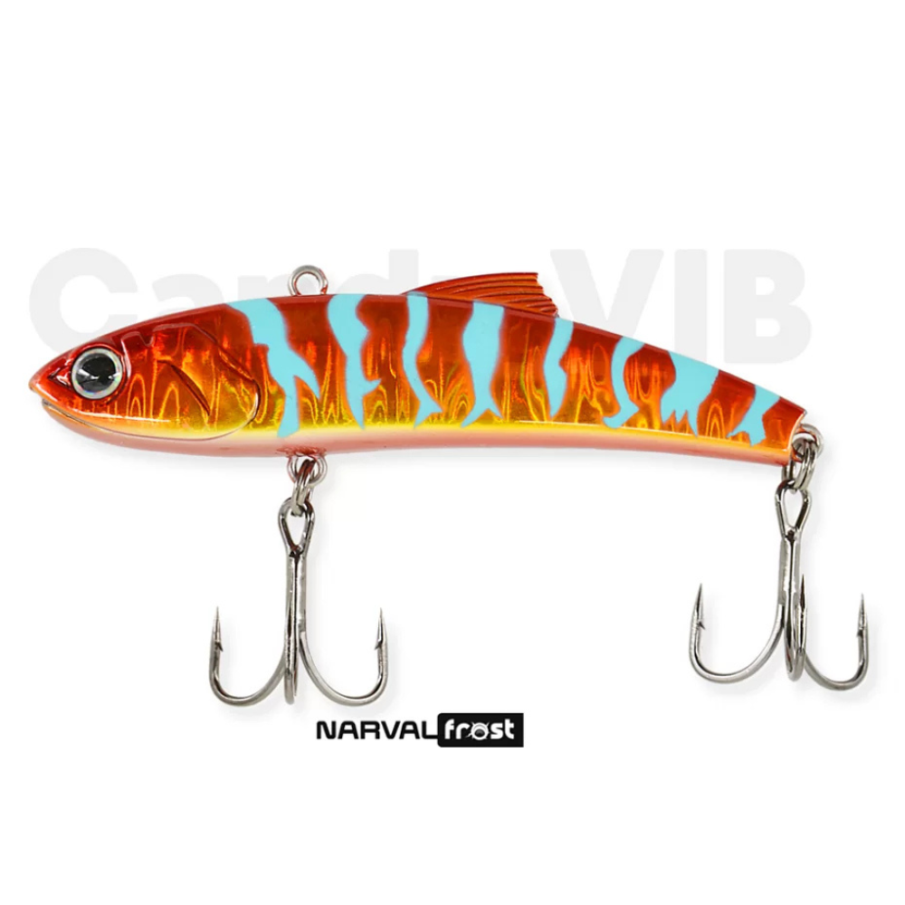 Narval Frost Candy Vib 80mm 21g #021-Red Grouper