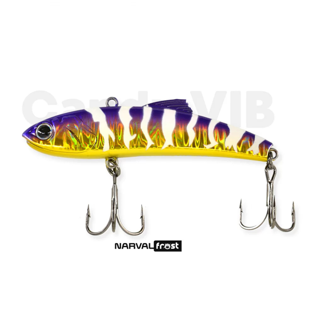 Narval Frost Candy Vib 80mm 21g #022-Japanese Viola