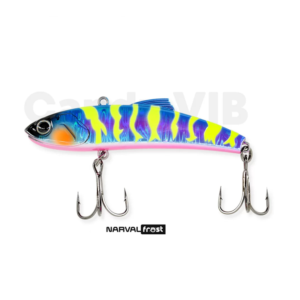 Narval Frost Candy Vib 65mm 11g #020-Wavy Parrot