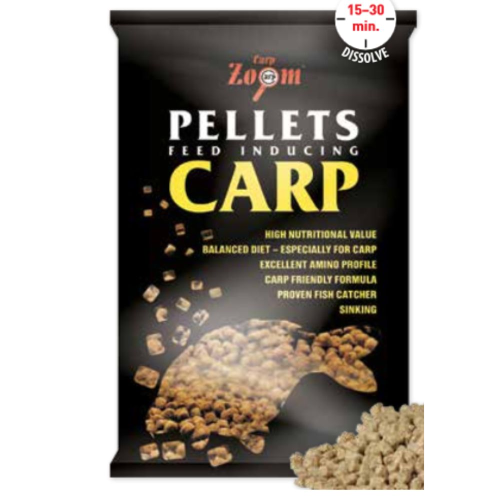 CARPZOOM CARP PELETĖS 800G