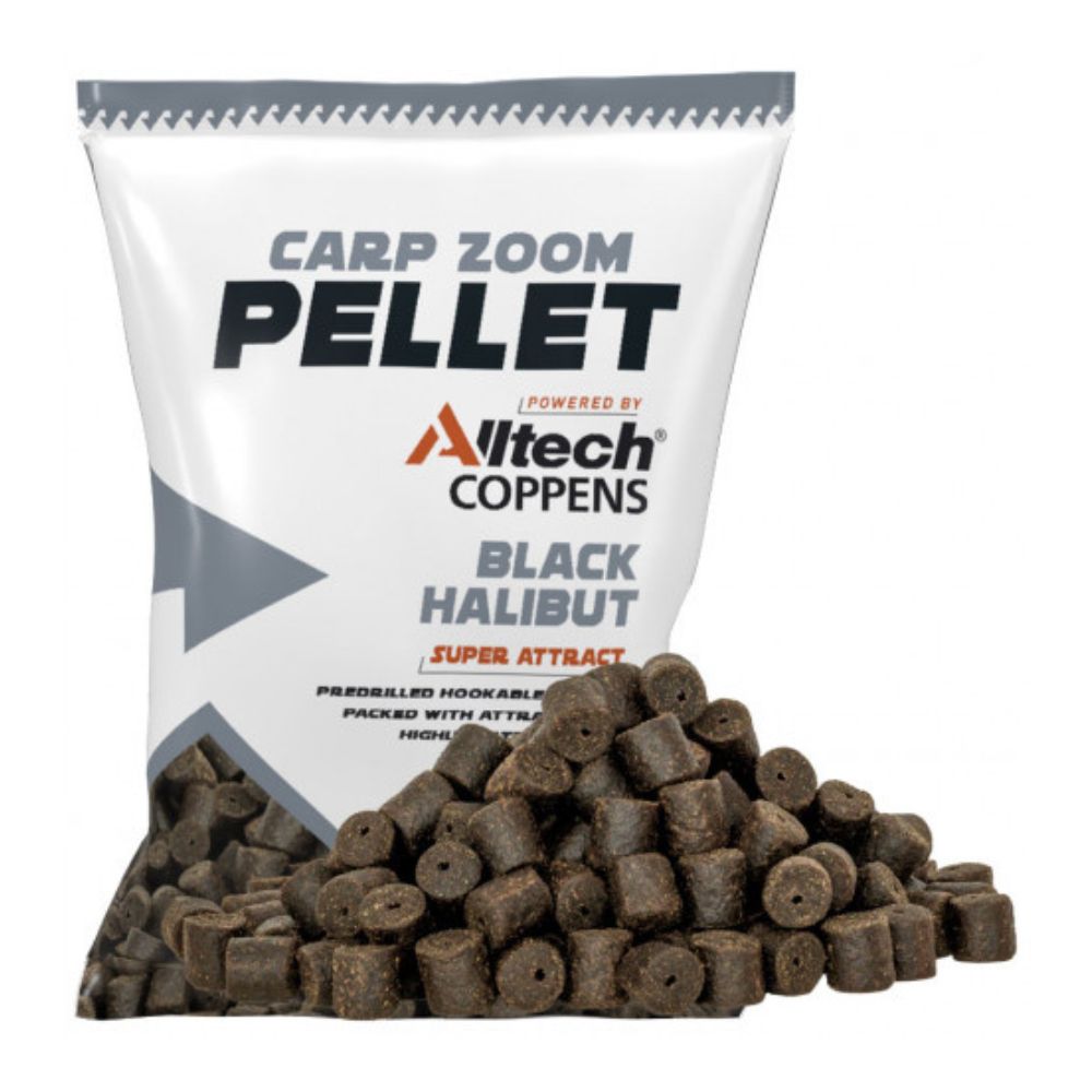 Black Halibut Pellet, 800 g