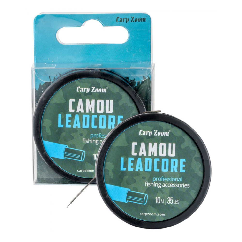 KAMUFLIAŽINIS LEADCORE CARPZOOM