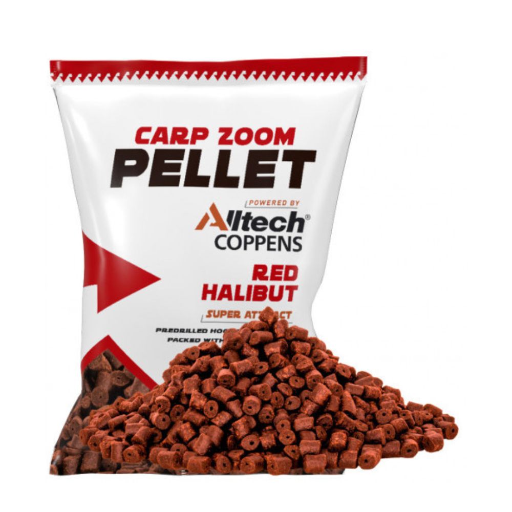Red Halibut Pellet, 8 mm, 800 g