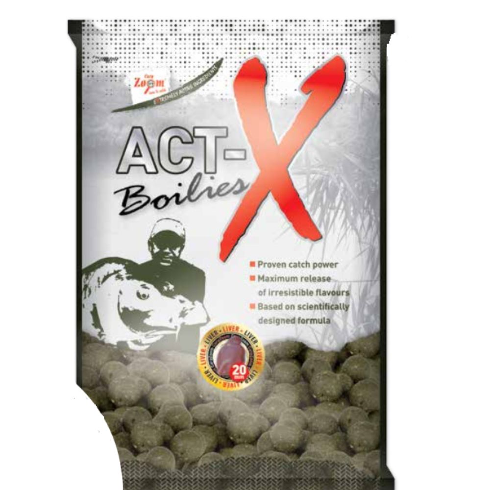 CarpZoom Act-X Boiliai