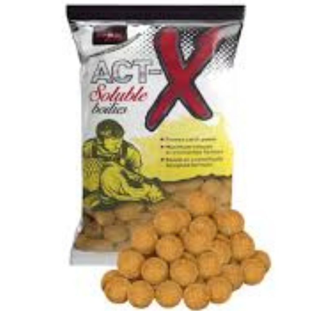 Act-X Soluble Boilie, 800 g, 24mm