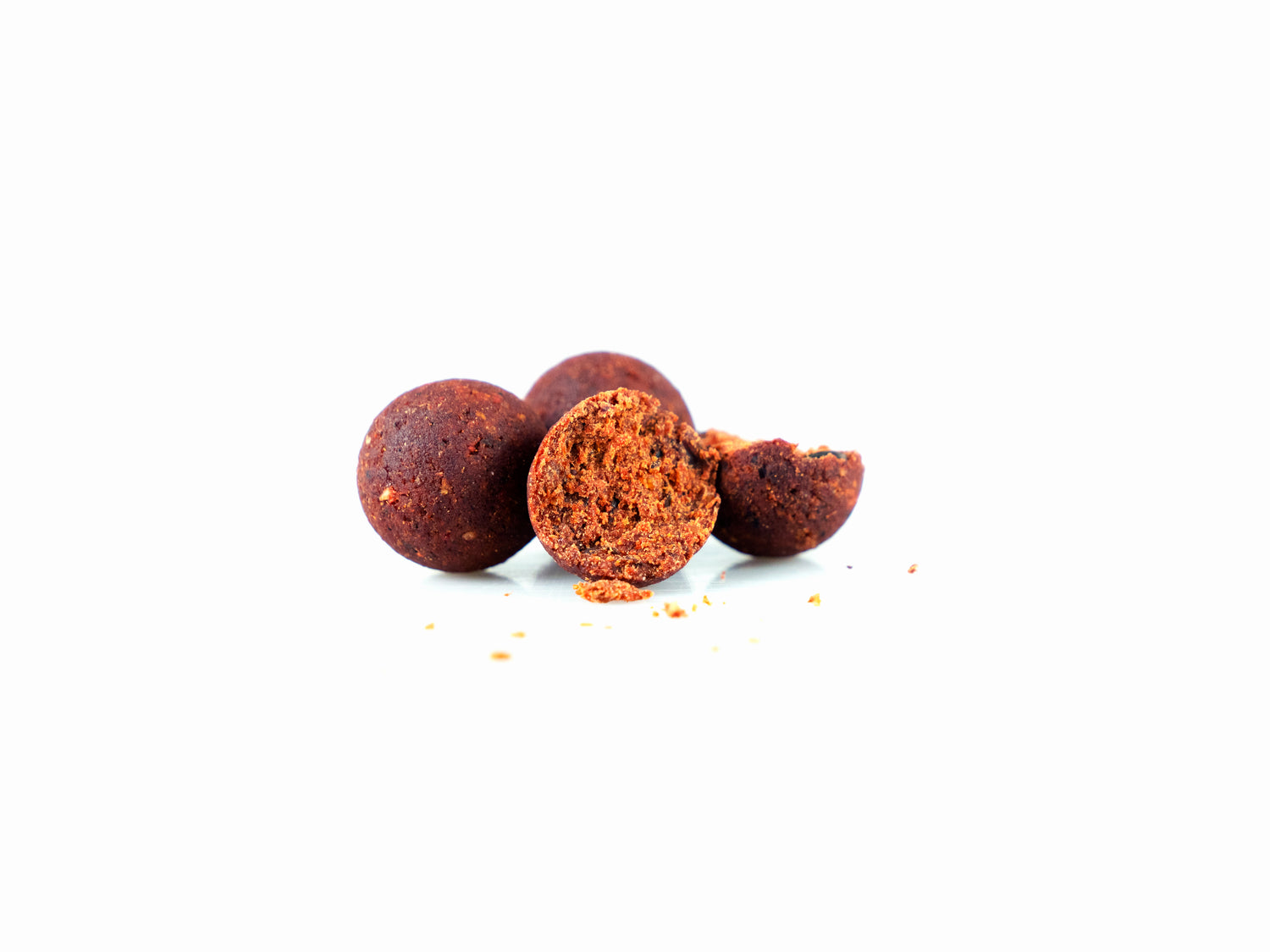 Aiki baits Soluble (tirpūs) Shellfish Red 23mm 1kg