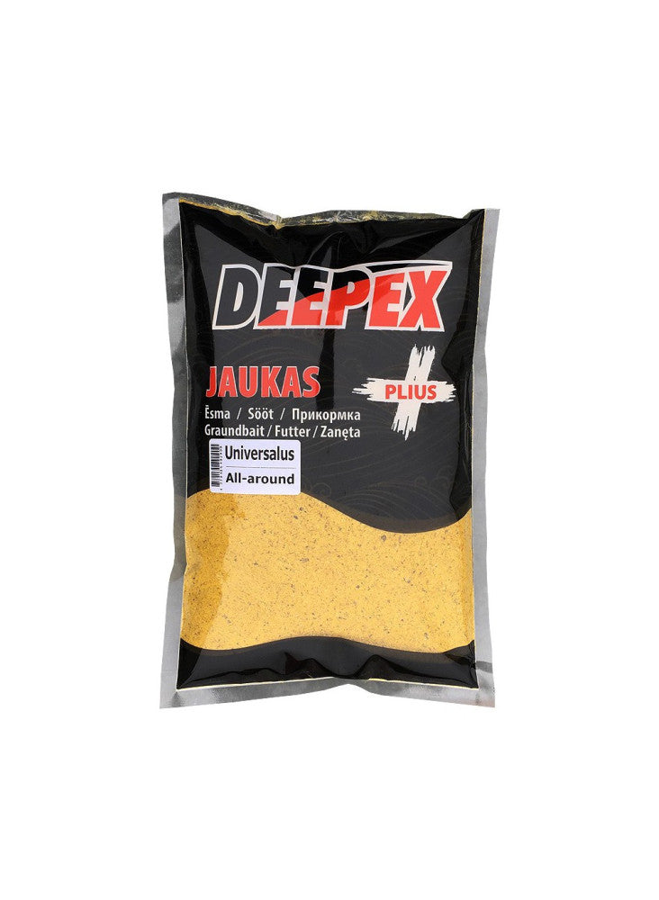 Jaukas Deepex Plius 1kg - Universalus (geltonas)