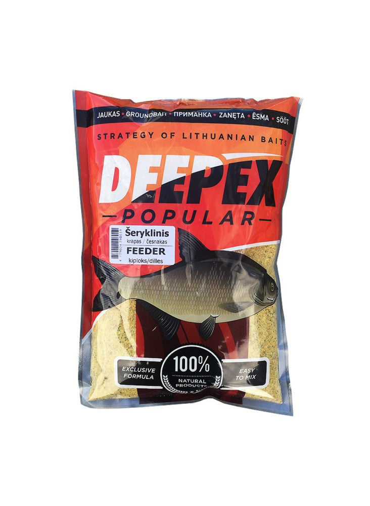 Jaukas Deepex Populiarusis 800g - Šeryklinis