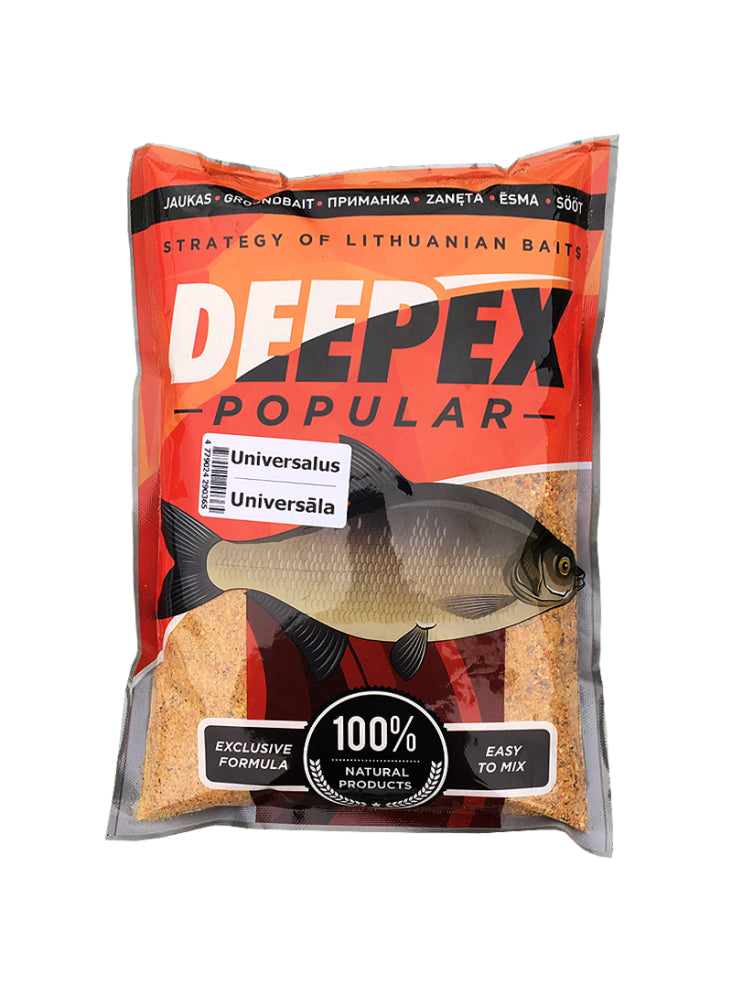 Jaukas Deepex Populiarusis 800g - Universalus