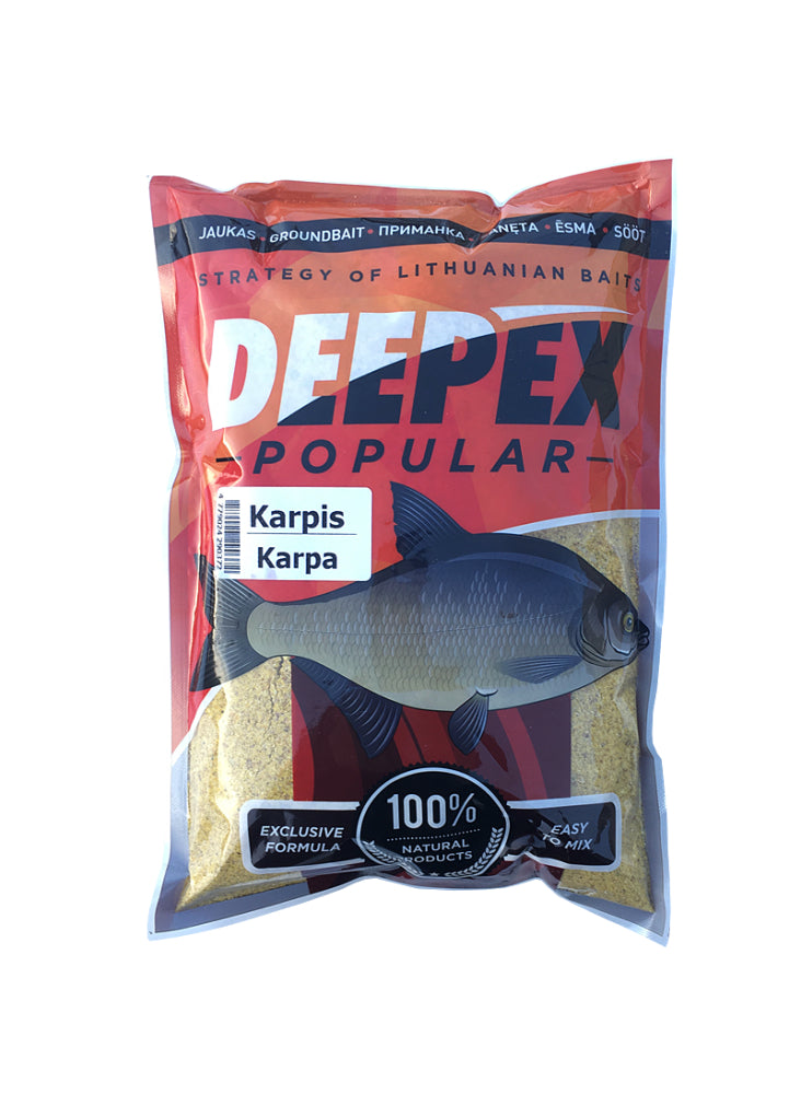 Jaukas Deepex Populiarusis 800g - Karšis