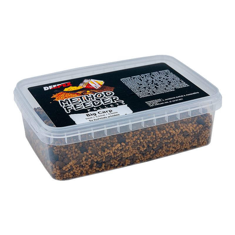 Method Feeder Big carp 2 / 2,3 / 4mm 0,400g