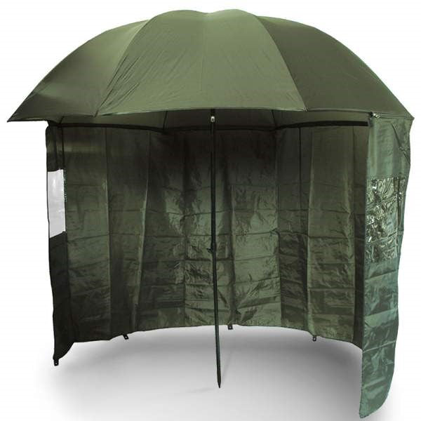 NGT Green Brolly with Zip on Side Sheet 45