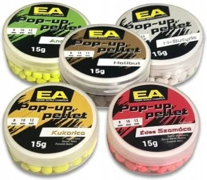 MAROS POP-UP PELLET 15g. 8, 10 ir 12 mm.