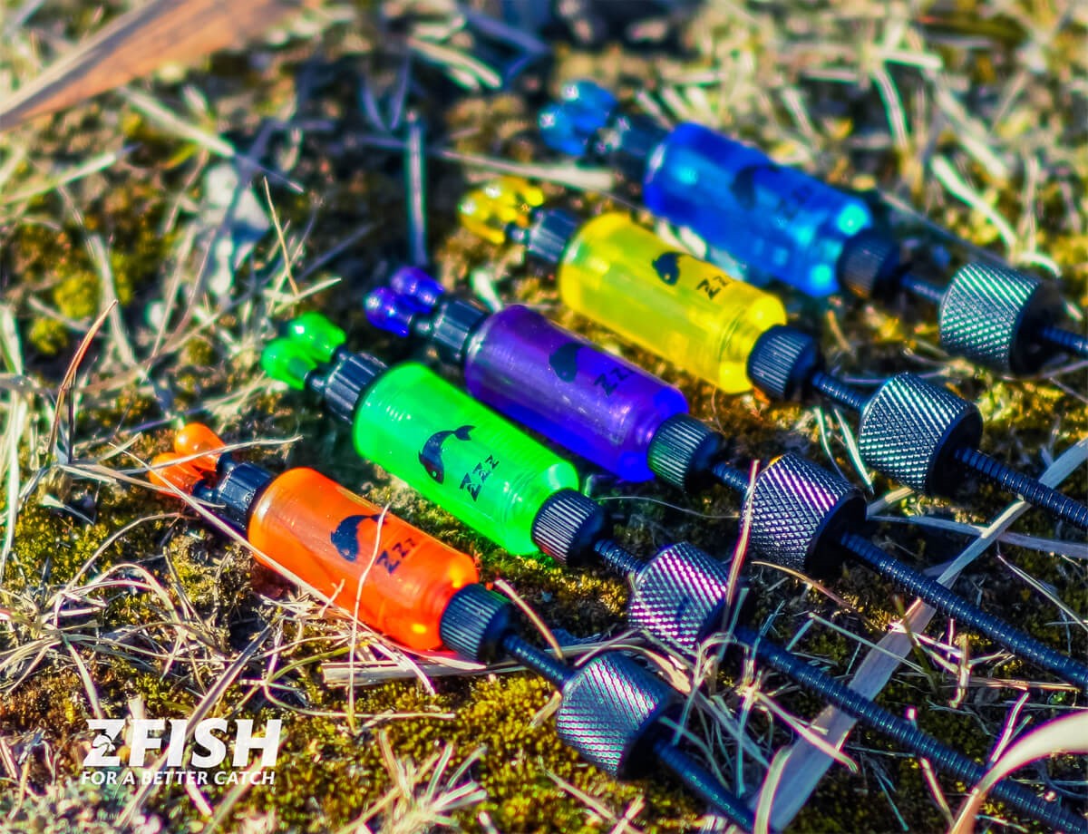 ZFISH Bite Indicator Bonito Light Bobbin